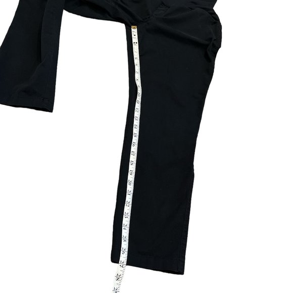 GAP Black MATERNITY Best Girlfriend Pants Trousers Size 10 Pull On - Picture 10 of 12